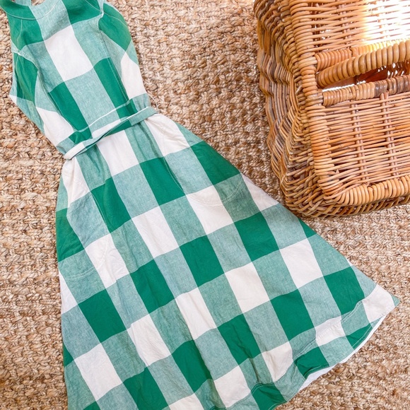Anthropologie Dresses & Skirts - Anthropologie Gingham Dress. Size 2